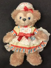 東京ディズニーシー ぬいぐるみバッジ Duffy and Friends シェリーメイ(黄ワンピース/ハートエプロン)/Duffy's HEARTWARMING DAYS 2020