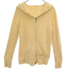 gelato pique ジェラートピケ 長袖 ルームウェア F ピンク ジップパーカー ジェラピケ レディース 古着