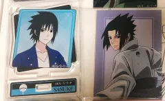 NARUTO -ナルト- うちは サスケ アクリルスタンド アクリルカード