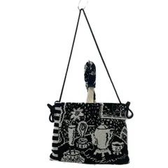 エバゴス　ebagos ショルダーバッグ 美品 2022SS エバゴス ebagos リサイクルリップベルトショルダーバッグ