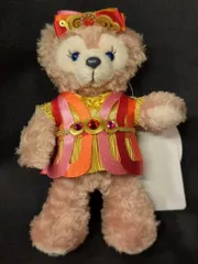 東京ディズニーシー ぬいぐるみバッジ Duffy and Friends シェリーメイ(赤)/Happiest Celebration! 35周年