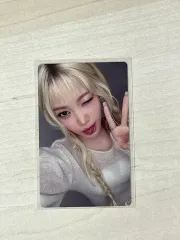 LE SSERAFIM（ルセラフィム）キム・チェウォン(KIM CHAEWON) 핫 위버스 특전 未公開トレカ 検索 トレカ サクラ(SAKURA・宮脇 咲良) ホ・ユンジン(HUH YUNJIN) ホン・ウンチェ(HONG EUNCHAE)