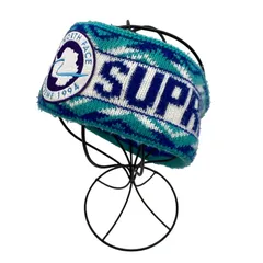 【中古品】Supreme シュプリーム × THE NORTH FACE ザ・ノースフェイス 17SS TRANSANTARCTICA HEADBAND NN01718I ニット ヘッドバンド 服飾雑貨 【208-251225-ay-04-izu】