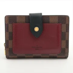 【美品】　ルイヴィトン 折り財布 ポルトフォイユ ジュリエット ダミエ　二つ折り 駅南やまご質店オンラインショップ / ヴィトン ダミエ ポルトフォイユ