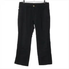 ルイヴィトン 14SS コットン デニムパンツ ブラック 38サイズのサムネイル