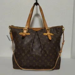 【美品】ルイヴィトン  パレルモGM モノグラム ショルダーバッグ M40146