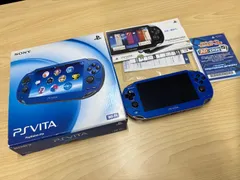 PSVita PCH-1000 ZA04 サファイアブルー　箱付き