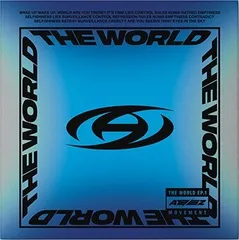 THE WORLD EP.1 : MOVEMENT(韓国盤)