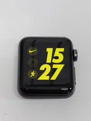 Apple Watch Nike Series 3/GPS/38mm/A1858/スペースグレー〈MTF12J/A〉