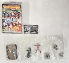 バンダイ ウルトラ兄弟激闘史Ⅲ/ウルトラ怪獣戯画/名鑑シリーズ 2大怪獣タロウに迫る 4