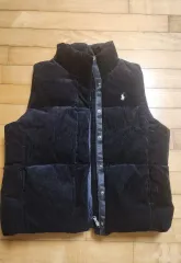 ポロ ラルフローレン コーデュロイ ダウン ベスト