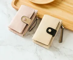 ミニ財布 キーケース レディース  かわいい  多機能 ミニ コインケース カードケース 小銭入れ