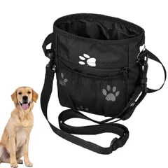 トリーツポーチ 犬 おやつ入れ お散歩バッグ 散歩 バッグ 犬お散歩ショルダーバック マナーポーチ トレーニングバッグ 訓練 さんぽ おやつポーチ ウエストポーチ 犬散歩バック 小物入れ エサ入れ 多機能 開閉便利 3WAY