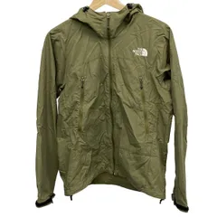 THE NORTH FACE(ノースフェイス) ブルゾン サイズM レディース美品  - カーキ 長袖/ジップアップ/春/秋