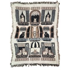 猫　ねこ　マルチカバー　ソファーカバー　ビンテージラグ　142x117 Amazon｜ソファカバー マルチカバー 猫柄 シェニール織 フルカバー