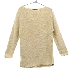 Ray Beams レイビームス シルクブレンド 長袖 セーター ベージュ ニット レディース 古着