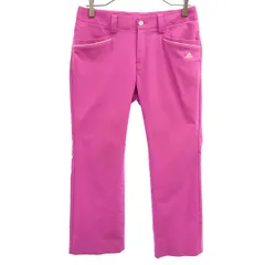 adidas アディダス ゴルフ パンツ L/G ピンク レディース 古着