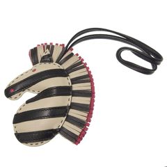 美品】kate spade ケイトスペード カゴバッグ ワニ わに 籐バッグ