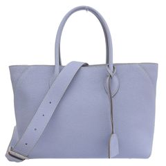 極美品✨ボナベンチュラ ミア 27 2way トートバッグ ブルーリン レザー
