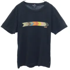 Paul Smith JEANS ポールスミスジーンズ プリント 半袖 Tシャツ M ブラック メンズ 古着