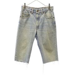 LEVI'S SILVERTAB BAGGY デニムショーツ w32 - メルカリ
