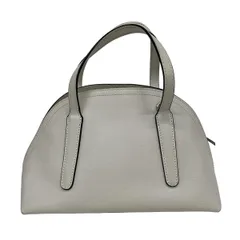 GIANNICHIARINI(ジャンニキャリーニ/ジャンニキアリーニ) ハンドバッグ - アイボリー レザー