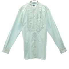 リネン100%】タグ付き未使用品♡ラルフローレン バンドカラーシャツ 