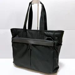 COLE HAAN コールハーン　バッグ　トートバッグ　大容量　ブラック　中古美品　管理番号KKVTRRA229