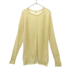 FREAK'S STORE フリークスストア 長袖 セーター F ベージュ ニット レディース 古着