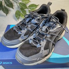 値下不可】アシックス asics GEL-NUNOBIKI 24.5 ブラック - メルカリ