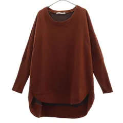 KBF ケイビイエフ 長袖 スウェット トレーナー FREE ブラウン系 アーバンリサーチ レディース 古着