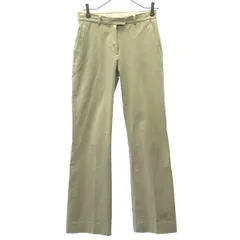 theory セオリー チノパンツ 61 ベージュ ロング スラックス レディース 古着