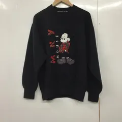 USED 古着 トレーナー 長袖 Disney 90s 90年代 ミッキーマウス スウェット