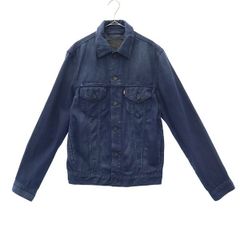 Levi's デニムジャケット 濃紺 - メルカリ