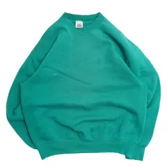 BVD 無地スウェット グリーン L USA製 80s〜90s