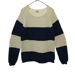 URBAN RESEARCH RUGGED QUALITY アーバンリサーチ ラギッドクオリティ ボーダー 長袖 セーター M ニット メンズ 古着