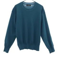 green label relaxing グリーンレーベルリラクシング 長袖 セーター グリーン UNITED ARROWS ニット レディース 古着