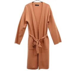 green label relaxing グリーンレーベルリラクシング 長袖 ロング カーディガン ベージュ UNITED ARROWS レディース 古着