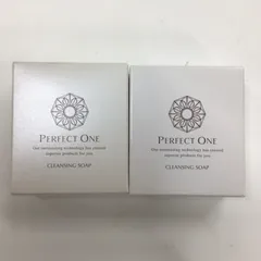 L1933 K PERFECT ONE パーフェクトワン クレンジングソープa <枠練り石けん> 60g 計2点セット