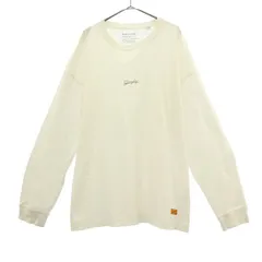 BAYFLOW ベイフロー プリント 長袖 Tシャツ 3 ホワイト メンズ 古着