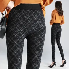 レギンスパンツ レディース 裏起毛 ストレッチ 伸びる 暖かい 防寒 美脚 プリント 総柄 柄物 スキニーパンツ レギンパン コーデ 秋 冬 春