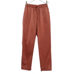 BEAUTY&YOUTH UNITED ARROWS ビューティアンドユースユナイテッドアローズ イージーパンツ S ブラウン ウエストゴム レディース 古着