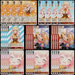 WS ホロライブ 桃鈴ねね デッキパーツセット 未来へ一緒に R 他 計32枚 ヴァイスシュヴァルツ ホロライブ