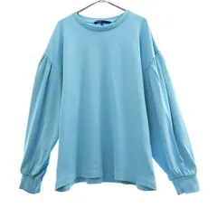 Levi's リーバイス 長袖 スウェット M ブルー トレーナー レディース 古着