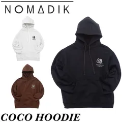 25-26 NOMADIK/ノマディック COCO hoodie メンズ レディース パーカー フーディー セカンドレイヤー スノーボードアパレル スノーウェアー 2026のサムネイル