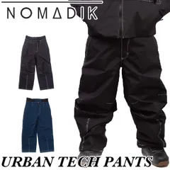 25-26 NOMADIK/ノマディック URBAN TECH pant メンズ レディース 防水パンツ スノーボードウェア スノーウェアー 2026のサムネイル