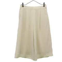 SENSE OF PLACE センスオブプレイス ガウチョパンツ F ホワイト URBAN RESEARCH レディース 古着