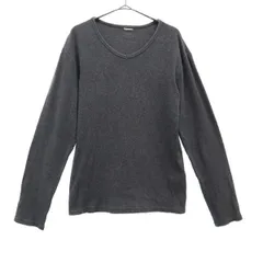 AVIREX アヴィレックス 長袖 Tシャツ グレー メンズ 古着