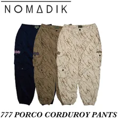 25-26 NOMADIK/ノマディック 777 PORCO CORDUROY pant メンズ レディース コーデュロイパンツ スノーボードアパレル スノーウェアー 2026のサムネイル