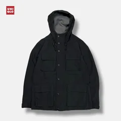 00s OLD UNIQLO マウンテンパーカー y2k ブラック L